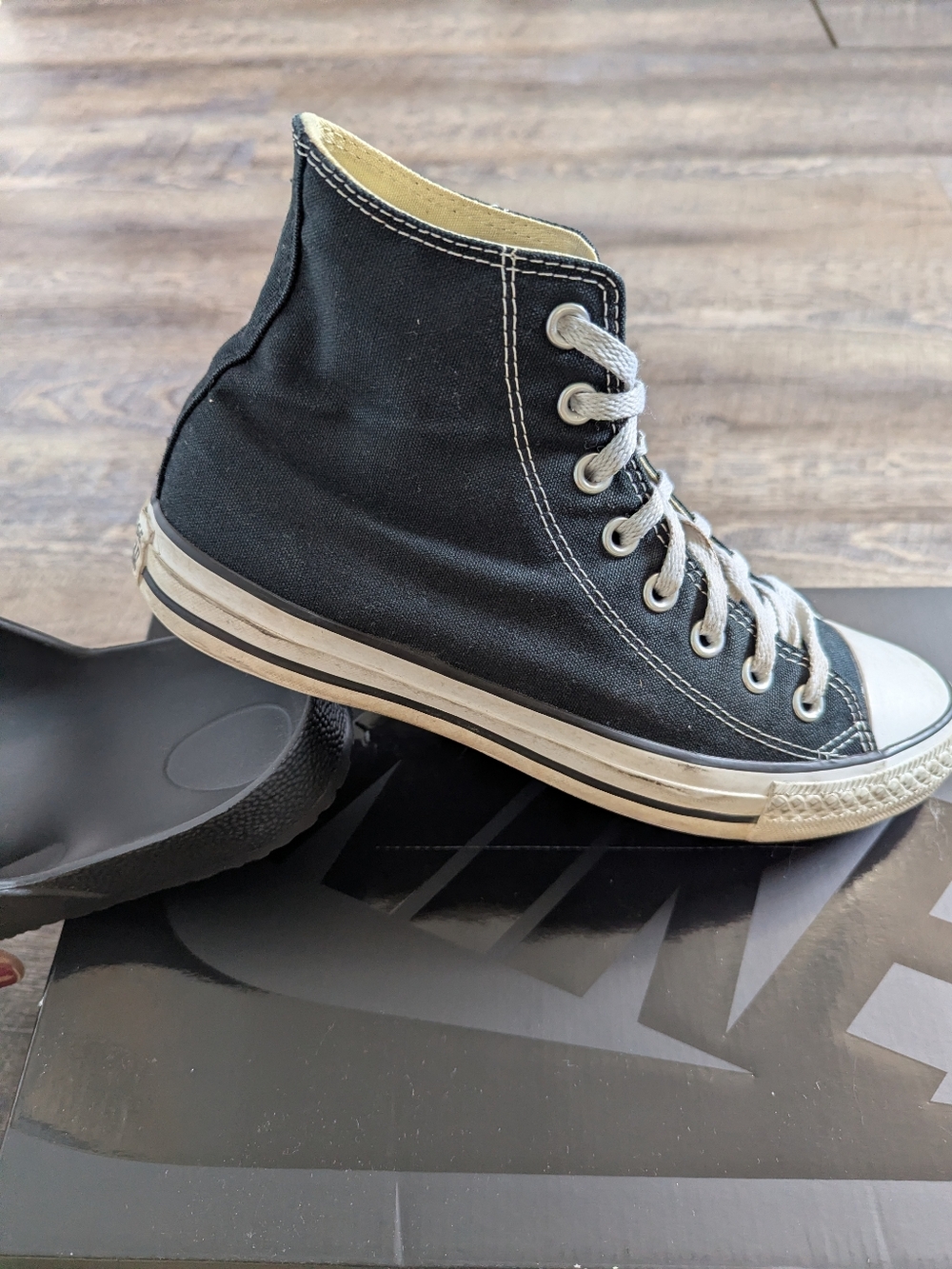 Converse All Star Canvas Hi-tops - Picture 4 of 10